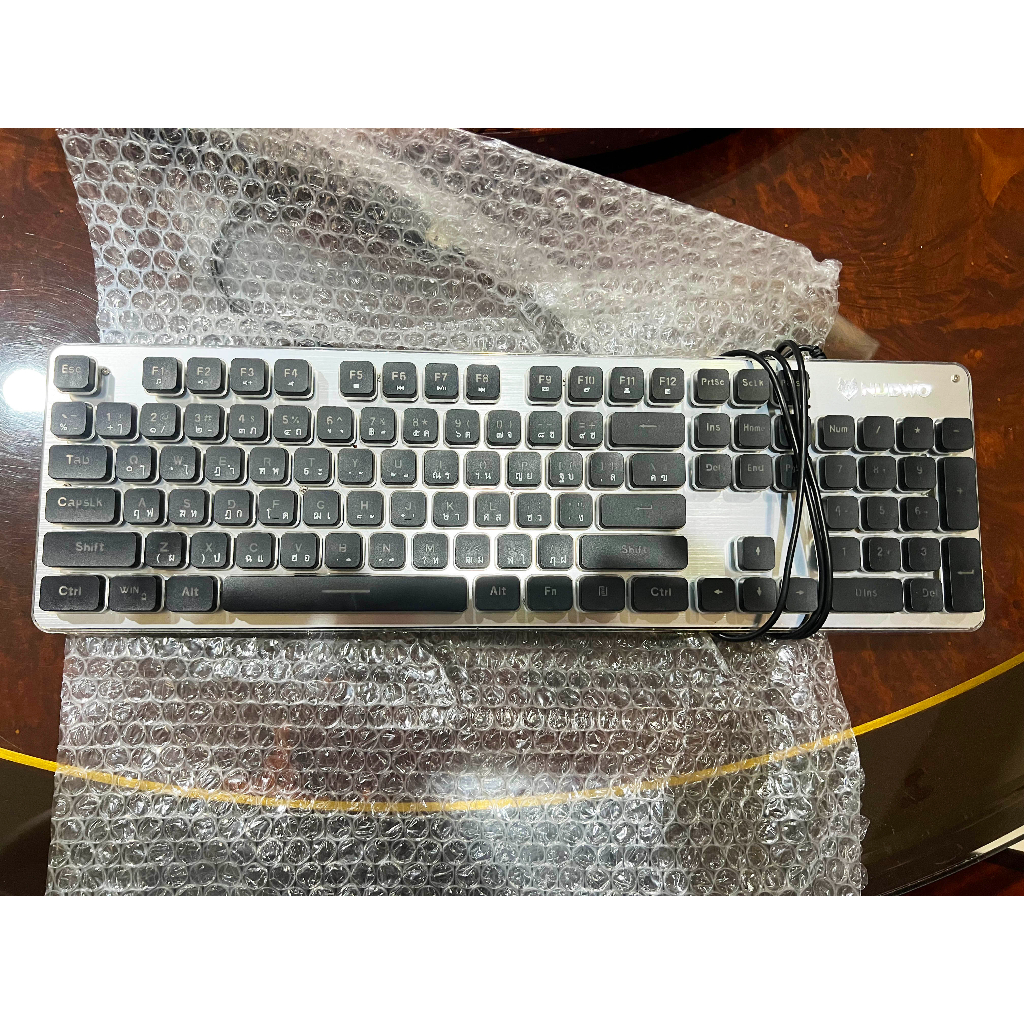 NUBWO NK-32 Fortune Rubber Dome Keyboard