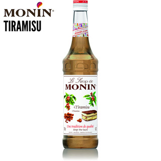 (abba) โมนิน ไซรัปทีรามิสุ MONIN Tiramisu Syrup น้ำเชื่อม MONIN กลิ่น “Tiramisu” บรรจุขวด 700 ml.