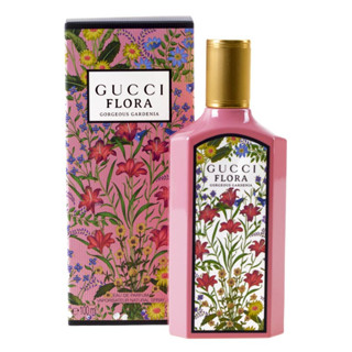 ♥พร้อมส่ง♥  Gucci Flora Gorgeous Gardenia EDP (2021) Womens Perfume น้ำหอมผู้หญิง 100ML 💯แท้