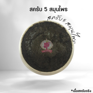 สครับกิโล สครับเบญจา สครับ 5 สมุนไพร (Scrub 5 Herbs)