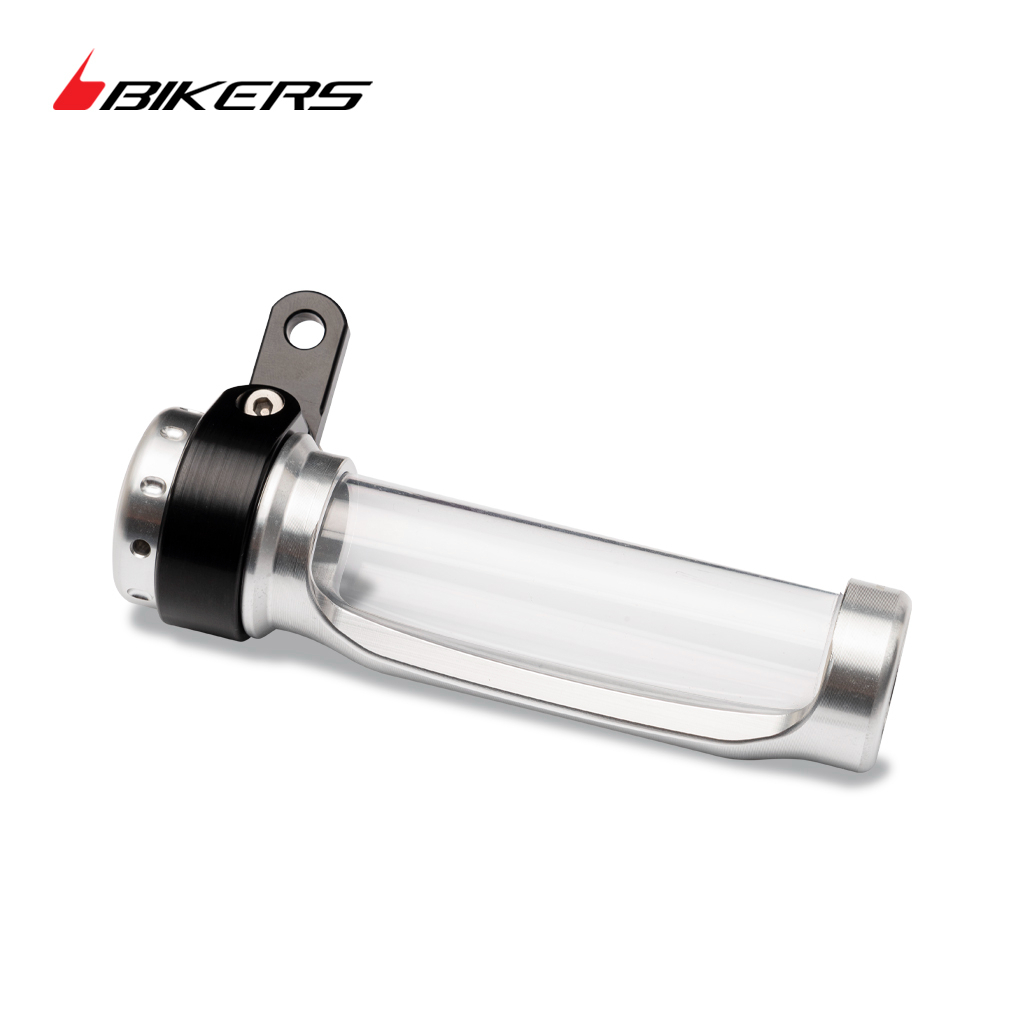 BIKERS BK กรอบป้ายภาษีกันน้ำ แคปซูล พ.ร.บ รถมอเตอร์ไซค์ (0592S)