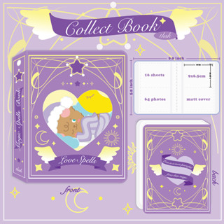 Collect Book  " Magical Star " สมุดสะสมการ์ด สมุดสะสมรูป