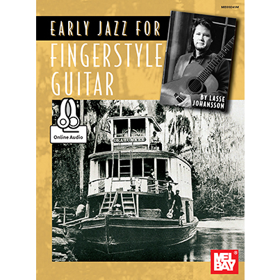 Early Jazz For Fingerstyle Guitar (Book + Online Audio) MB99245M