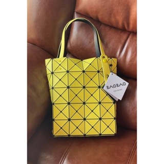 📮@1,620.-💦💦 SONG KRAN FEST SALE 9 % 💦💦+🛒ส่งฟรี EMS🛒💯Bao bao issey miyake Lucent Boxy Tote Bag