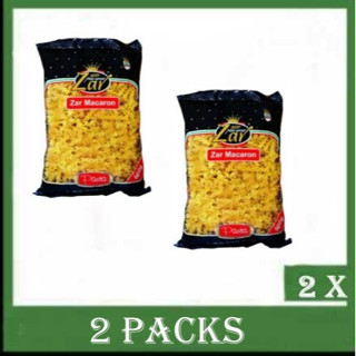 2 x Zar Macaron (Pasta) FUSILLI 500g 2 Packs