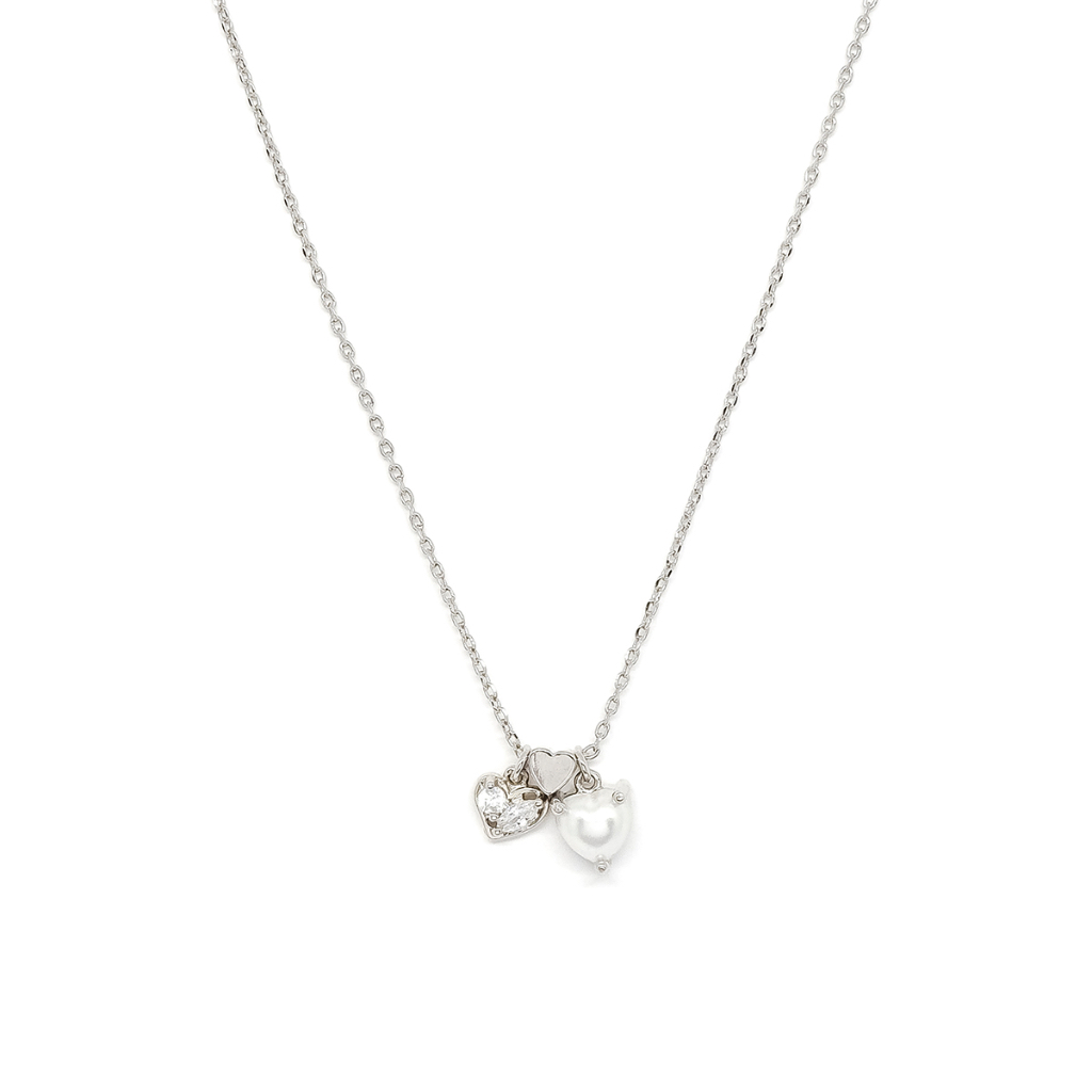 Fyne Fories Loving You Necklace ♡ สร้อยคอหัวใจ 3 ดวง ♡ fynefories