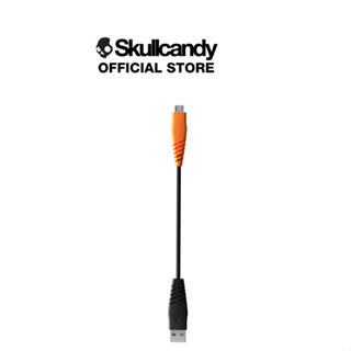 [SKULLCANDY] สายชาร์จมือถือและอุปกรณ์เสริม ROUND 4FT 12W USB-A TO MICRO USB สี TRUE BLACK/ORANGE