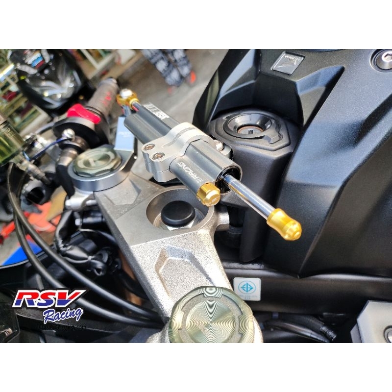 ขาจับกันสะบัด Cbr650r จับYss-Ohlins