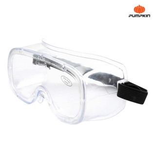 PUMPKIN แว่นครอบตานิรภัย รุ่นป้องกันหมอก รุ่น PTT-GAF รหัส 20702 ( Safety Goggles )