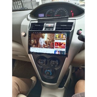 Toyota vios 2007-2013 Android 9นิ้วตรงรุ่น