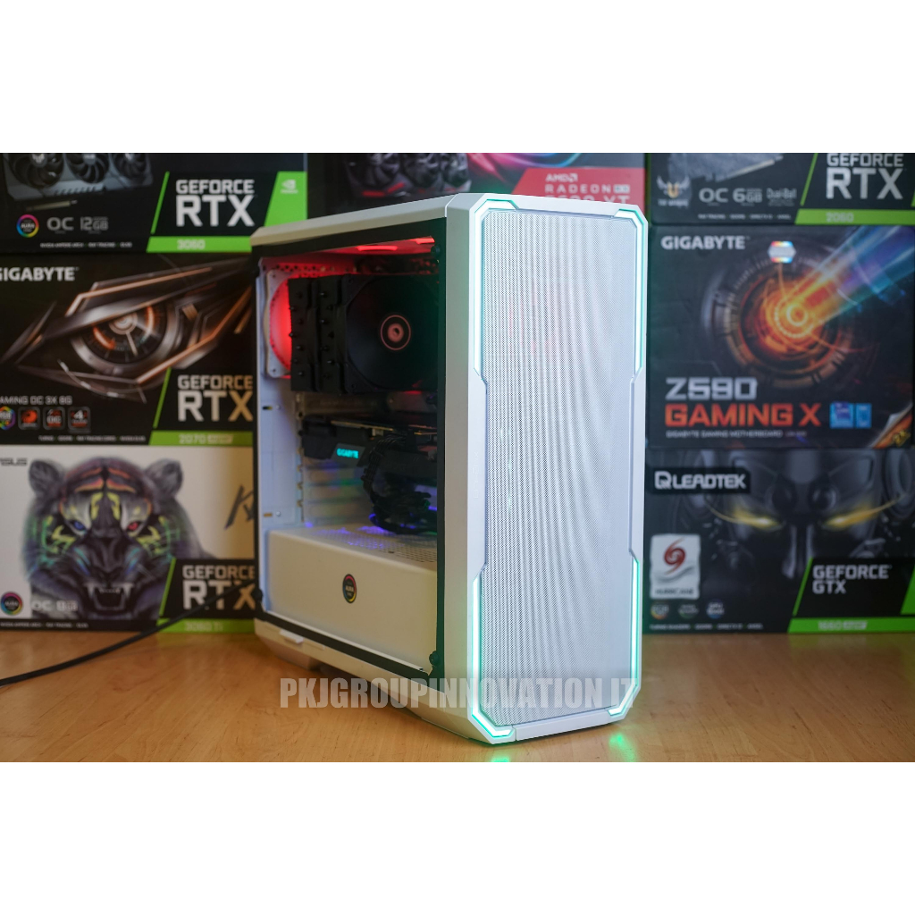 คอมเล่นเกม BITFENIX i9-9900K RAM 16 Gb SSD 250 Gb SSD 250 Gb HDD 1 TB RTX 2070