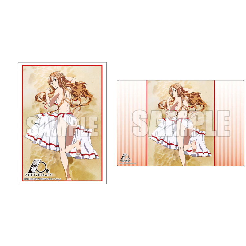 Bushiroad Sleeve & Rubber Mat Collection V2 Extra Sword Art Online : Asuna - ซองใส่การ์ด