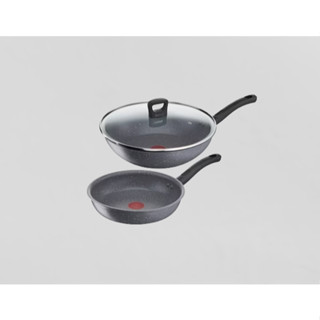 TEFAL ชุดเครื่องครัว Cook Healthy 3 ชิ้น รุ่น G134S395