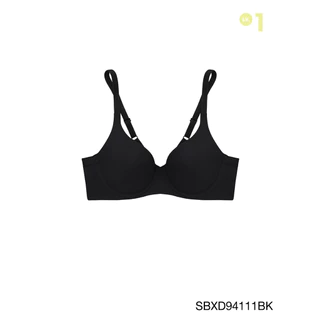 Sabina เสื้อชั้นใน (Set 3 ชิ้น) มีโครง รุ่น Perfect Bra รหัส SBXD94111BK สีดำ