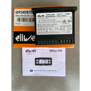 Eliwell IDPlus 978,คอนโทรลตู้แช่Eliwell รุ่น IDPlus 978