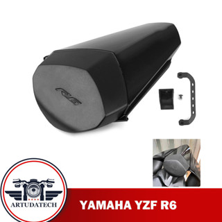 เบาะรถมอเตอร์ไซค์ สำหรับ Yamaha YZF-R6 YZF R6 2017-2020 สีดำ เบาะรองนั่งมอเตอร์ไซค์ เบาะรองนั่ง