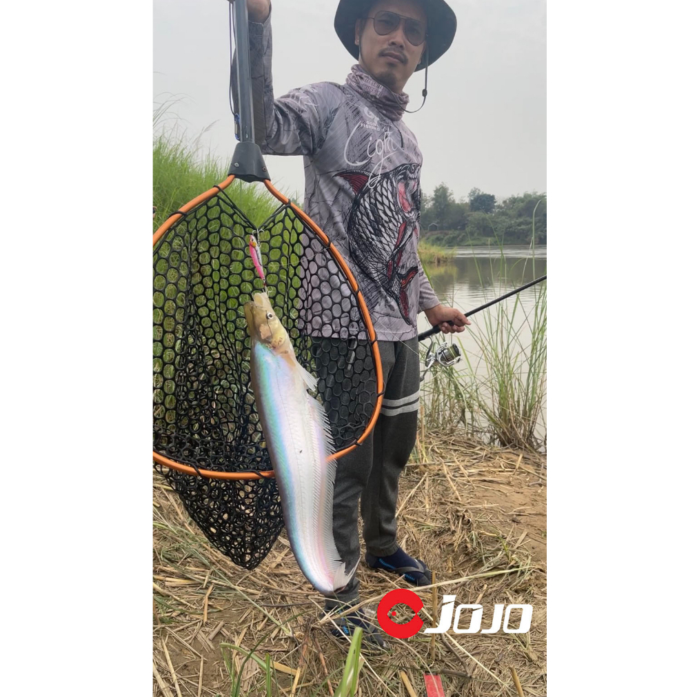 JOJO TACKLE เหยื่อปลอม กระดี่เหล็ก 20 กรัม 7ซ.ม. งานกระสูบฝูง ตีไกลลิบๆ ตัวเบ็ด ST-41 แข็งแรง กระดี่ 20 กรัม กระดี่โจโจ้ ราคา ถูกที่สุด ดีลบีเคเค แกลเลอรีภาพที่ 3