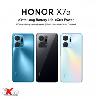 HONOR X7a 6.74 นิ้ว | Mediatek Helio G37 (12 nm) 6G+128G กล้องหลัง 50MP  เครื่องศูนย์แท้ ประกัน 1 ปี