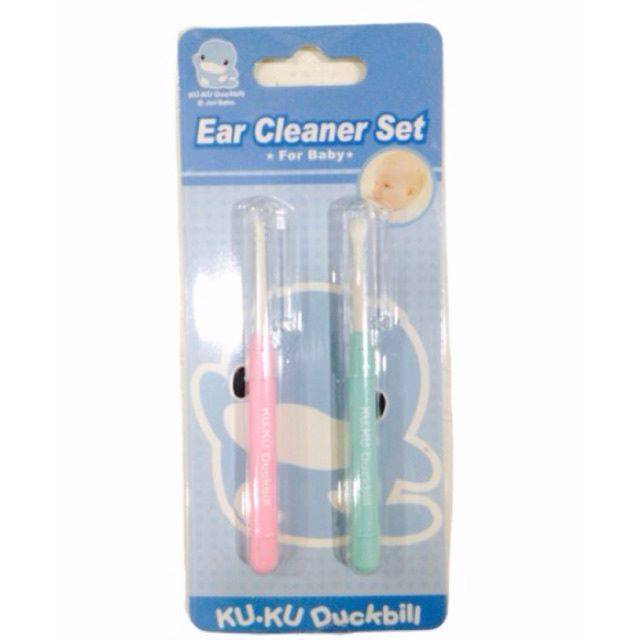 KUKU DUCKBILL BABY EAR CLEANER SET ชุดทำความสะอาดหูเด็ก