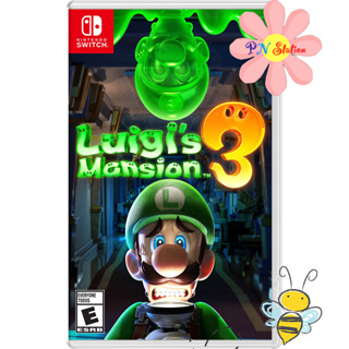 Luigis Mansion 3 ( มือ1 ) ( Zone US/Asia ) แผ่นเกมส์ Nintendo Switc