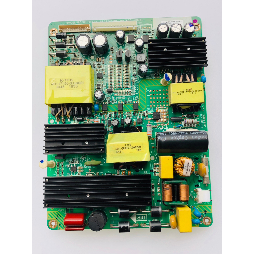 POWER SUPPLY PHILIPS (ซับพลาย ฟิลิปส์) อะไหล่แท้/ของถอด ใช้กับรุ่น43PUT6002S/67 :50PUT6002S/67 :55PU