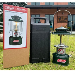 ตะเกียง COLEMAN JAPAN POWERHOUSE TWO MANTLE LANTERN (290A  ซีรี่ส์ใหม่ ปี 2022 พร้อมเคส)