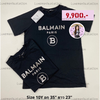 👜: New!! Balmain T-Shirt Tee Size 10Y‼️ก่อนกดสั่งรบกวนทักมาเช็คสต๊อคก่อนนะคะ‼️