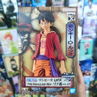 ลิขสิทธิ์แท้💯ลูฟี่ บุกโอนิงาชิมะ:วันพีซ LUFFY:ONE PIECE:THE GRANLINE MEN vol.24 BANDAI FIGURE โมเดลฟิกเกอร์ พร้อมส่ง