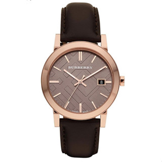 Burberry BU9013 The City Rose Gold Tone Mens Watch