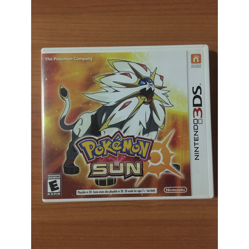 แผ่นแท้ Pokemon Sun (3DS)