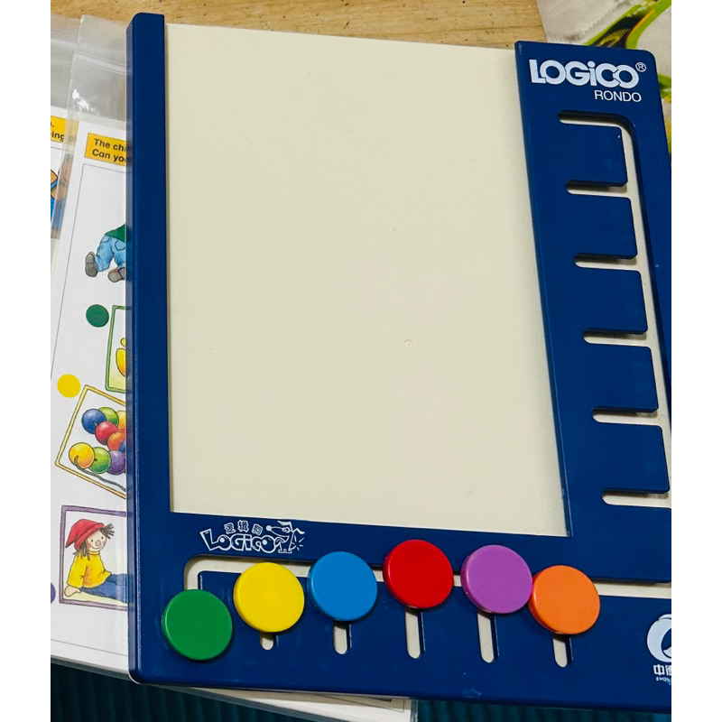 กระดานเปล่า Logico Primo มือสองสภาพดี