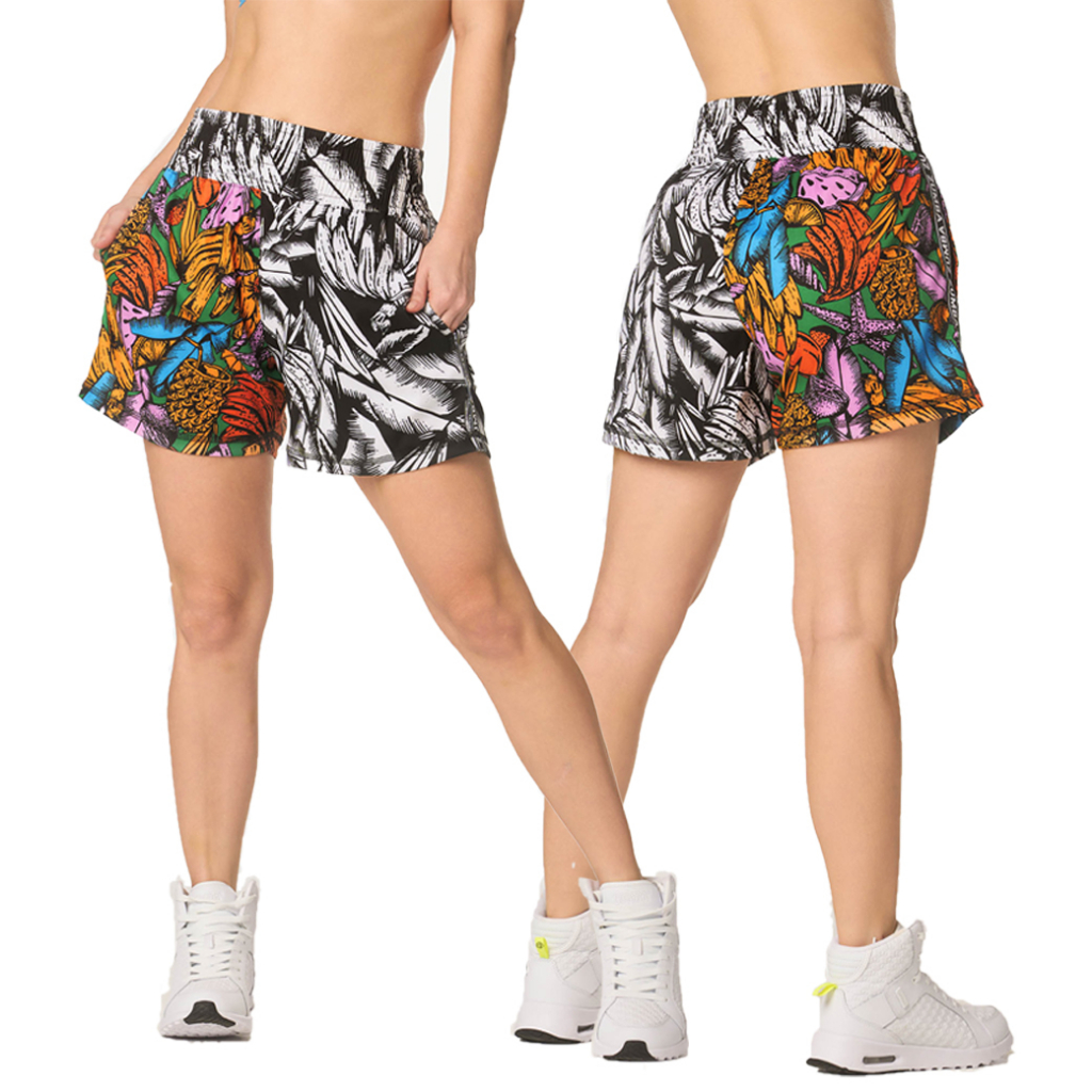 Zumba Tropics Loose Shorts (กางเกงขาสั้นออกกำลังกายซุมบ้า)