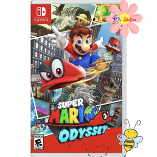 Super Mario Odyssey ( มือ1 ) ( Zone US ) ( Zone US/Asia ) แผ่นเกมส์ Nintendo Switc