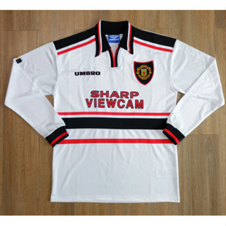 เสื้อบอล ย้อนยุค แมนยู 1998/99 Retro Manchester United เกรด AAA