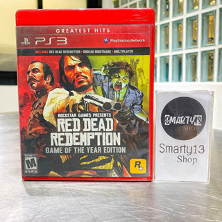 Red Dead Redemption Game of The Year Edition (DLC ครบ) (แผ่นเกม Playstation 3)