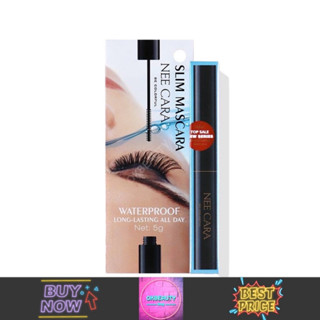 Nee Cara Slim Mascara #Deep Dark นีคาร่า สลิม มาสคาร่า (N609)