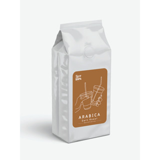 เมล็ดกาแฟ อาราบิก้า คั่วเข้ม Arabica Dark Roast (1 KG)