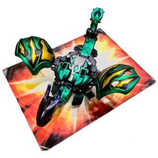 Bakugan Dharak Black Darkus Gundalian Invaders ( Metallic Custom Painted )  #บาคุกัน