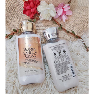 โลชั่น กลิ่น Warm Vanilla Sugar - Bath and Body Works