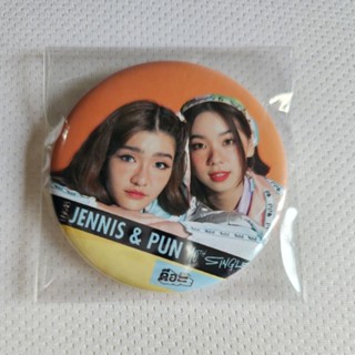 BNK48 D.AAA - BADGE COUPLE PUNJENNIS