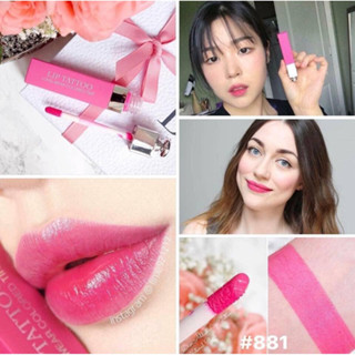 Beauty-Siam แท้ทั้งร้าน !! ลิปขนาดปกติ DIOR LIP TATTOO สี 881  NO BOX