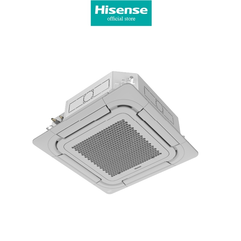[New]เครื่องปรับอากาศ Hisense Cassette TYPE ฝั่งฝ้า 4 ทิศทาง ระบบ Inverter ไม่รวมติดตั้ง