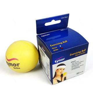 Tynor Exercising Ball H05 บอลบริหาร ไทนอร์ สีเหลือง มีความนิ่มและยืดหยุ่นได้ดีเหมาะในการใช้บริหารมือและข้อมือ