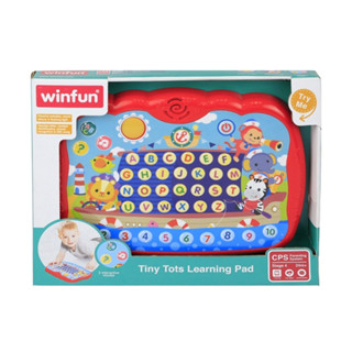 [ใช้ 2 โค้ดลดเพิ่ม] Tiny Tots Learning Pad ของเล่นสำหรับเด็ก