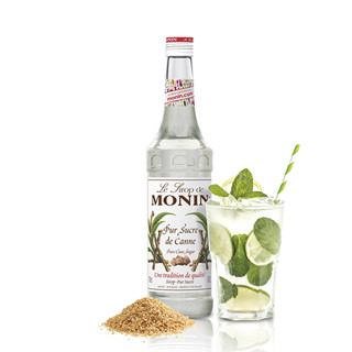 (KoffeeHouse) น้ำเชื่อม MONIN กลิ่น “Pure Cane Sugar”  ไซรัปน้ำตาลทรายบริสุทธิ์ (Pure Cane Sugar Syrup) บรรจุขวด 700 ml.