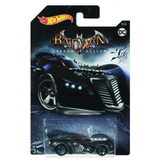 โมเดลรถแบทแมนฮอทวีล Hot Wheels Batman - Arkham Asylum Batmobile (Arkham Asylum™) (5/6)