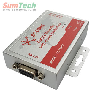 SC-232RP-RS232 Repeater with surge protection