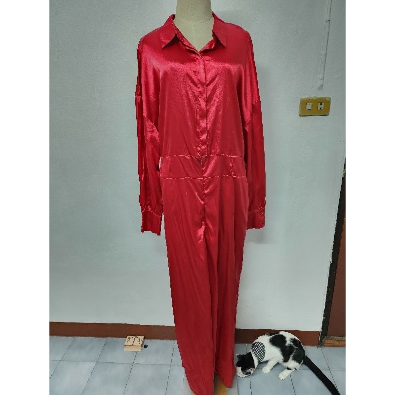 ชุดจั๊มสูทzenzeaมือ1จ้า