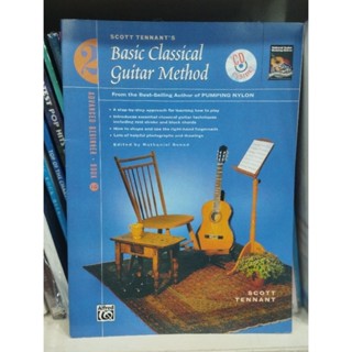 BASIC CLASSICAL GUITAR METHOD BOOK 2 W/CD (ALF)038081191652