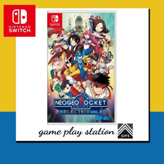 nintendo switch neogeo pocket color selection vol.2 ( english zone 3 )